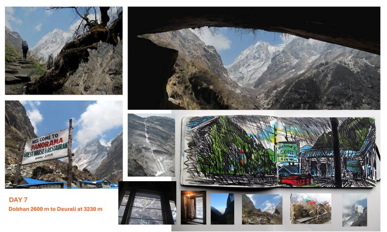 Annapurna Sanctuary, A.B.C. Trek Day 7, Nepal, April 2013 - Neil Pittaway