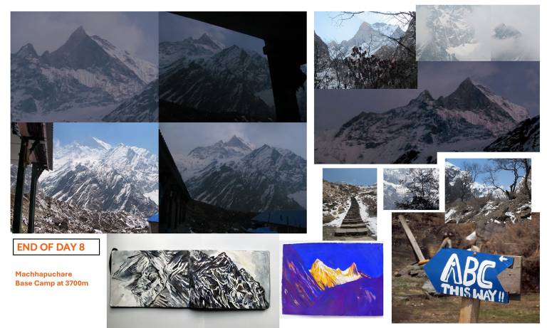 Annapurna Sanctuary, A.B.C. Trek Day 8, Nepal, April 2013 - Neil Pittaway