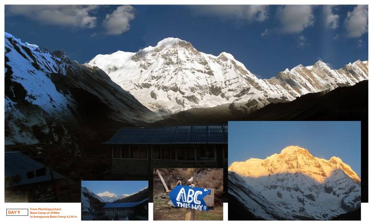 Annapurna Sanctuary, A.B.C. Trek Day 9, Nepal, April 2013 - Neil Pittaway