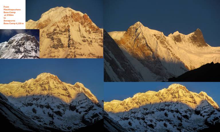 Annapurna Sanctuary, A.B.C. Trek Day 9, Nepal, April 2013 - Neil Pittaway