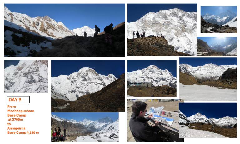 Annapurna Sanctuary, A.B.C. Trek Day 9, Nepal, April 2013 - Neil Pittaway