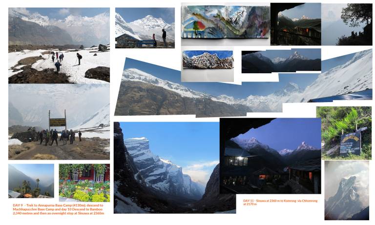 Annapurna Sanctuary, A.B.C. Trek Days 9, 10 and 11  Nepal, April 2013 - Neil Pittaway