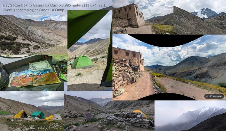 Day 2 Rumbak to Ganda La Camp - Neil Pittaway