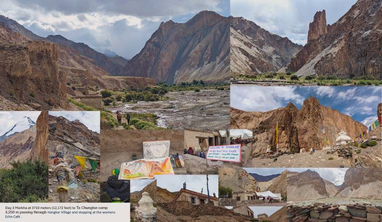 Day 3 Markha to Chungtse Camp - Neil Pittaway