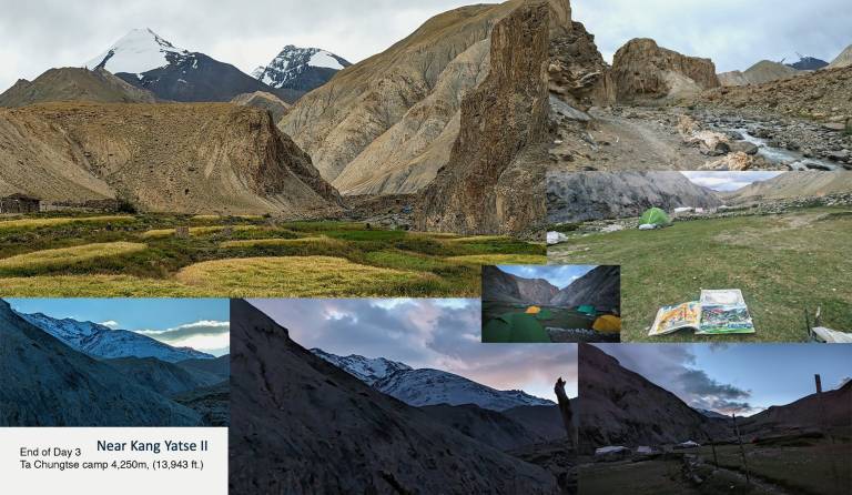 Day 3 Views from Ta Chungtse - Neil Pittaway