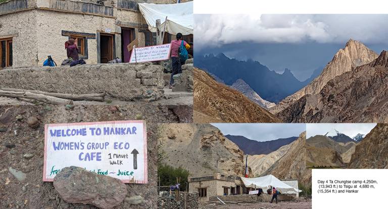 Day 4 Ta Chungtse camp to Tsigu near Hankar - Neil Pittaway
