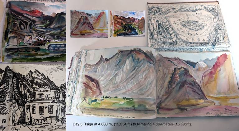 Day 5 Tsigu to Nimaling - Neil Pittaway
