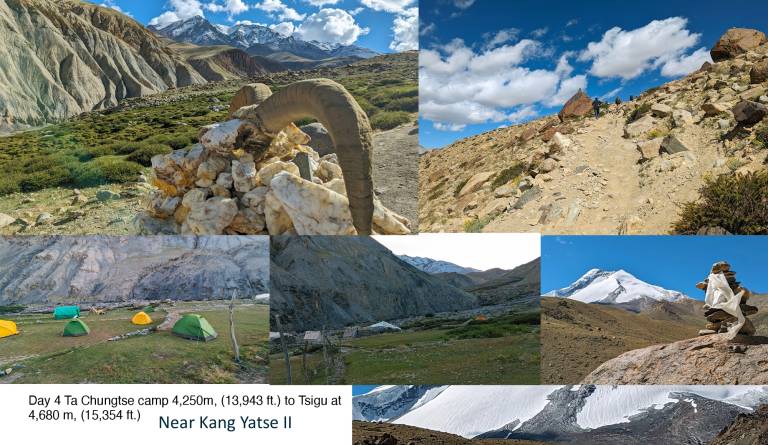 Day 4 Ta Chungtse Camp to Tsigu - Neil Pittaway