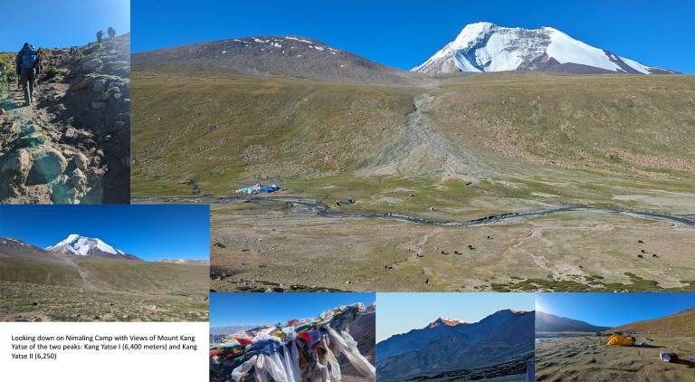 Day 6 going up the pass ofKongmaru La Pass, located at an altitude of 5,260 mete - Neil Pittaway
