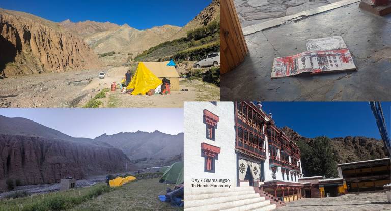 Day 7 Shamsungdo to Hemis Monastery - Neil Pittaway