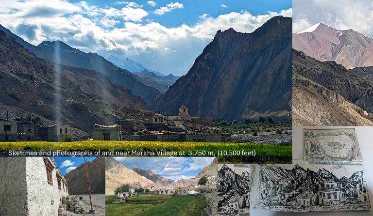 Day 3 Views from Markha - Neil Pittaway