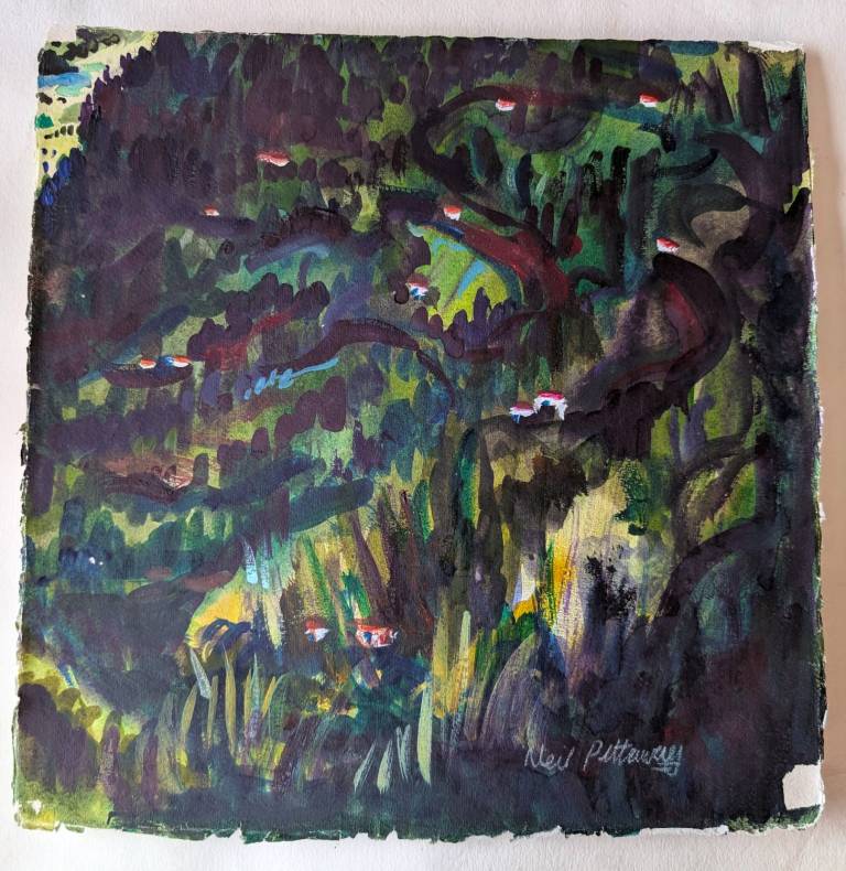 Abstract landscape at Dhulikhel, Nepal - Neil Pittaway