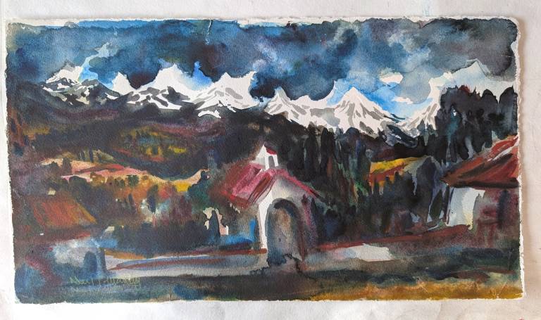 The Andes from Chinchero, Peru - Neil Pittaway