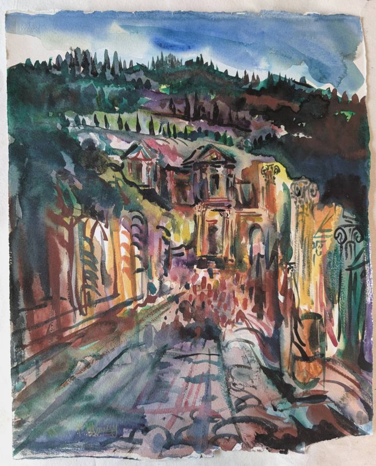 Library of Celsus at Ephesus Turkey - Neil Pittaway