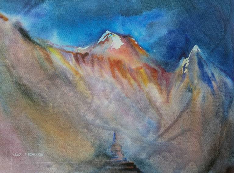 Mount Everest Light - Neil Pittaway