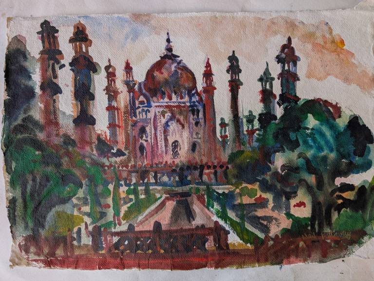 Bibi Ka Maqbara Aurangabad India - Neil Pittaway