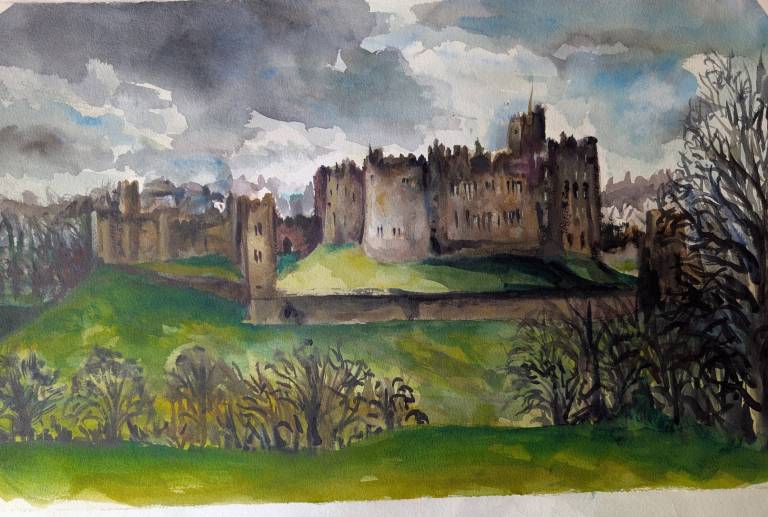 Alnwick Castle Northumberland England - Neil Pittaway