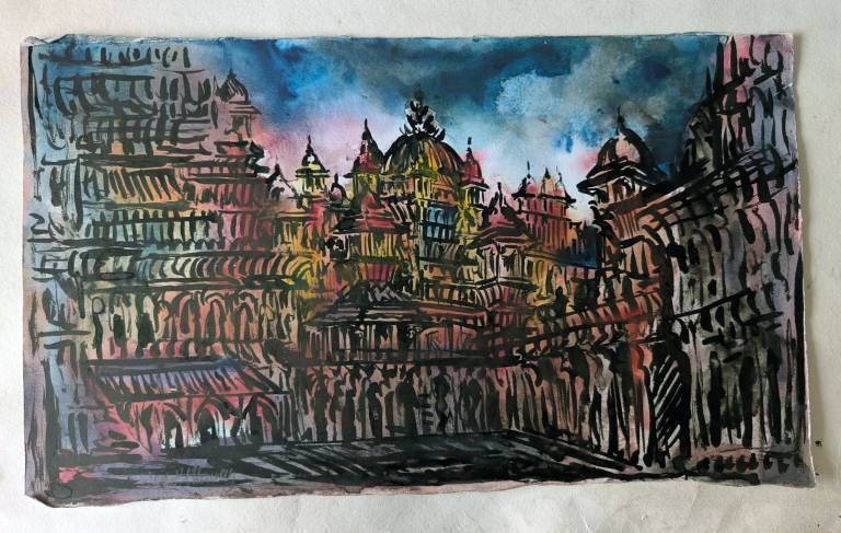 Orchha Fort India - Neil Pittaway