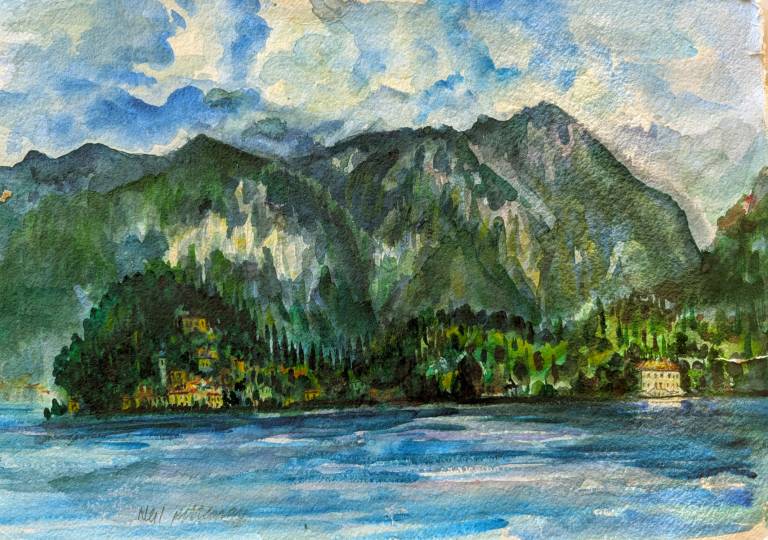 Bellagio Lake Como Italy - Neil Pittaway