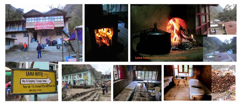 Lama Hotel in the Langtang region of Nepal - Neil Pittaway