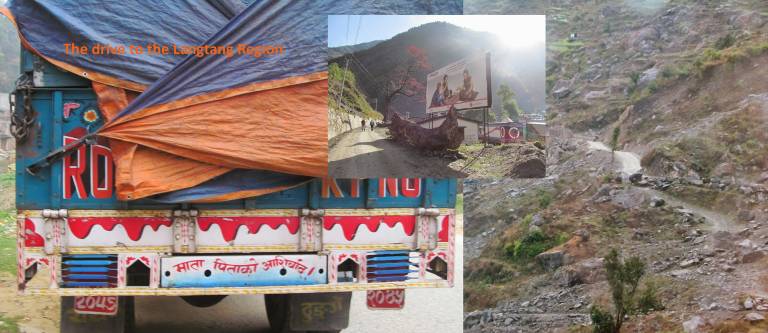 On the journey to the Langtang region of Nepal - Neil Pittaway