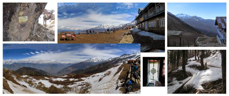 Views on the way up to Gosainkunda, Nepal - Neil Pittaway