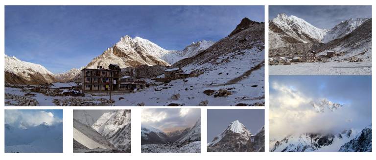 Views at Kyranjin Gompa, Langtang, Nepal - Neil Pittaway