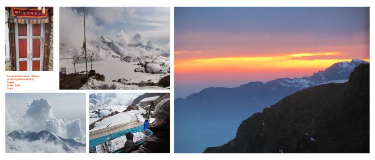 Gosainkunda Lakes,  4380m, Langtang National Park, Nepal  Easter 2015 - Neil Pittaway