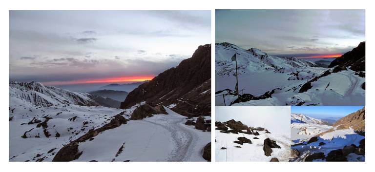 loLooking out from Gosainkunda,  4380m, Langtang National Park, Nepal - Neil Pittaway