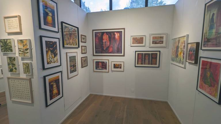 Royal Watercolour society Transparency show at the Bankside Gallery, London - Neil Pittaway