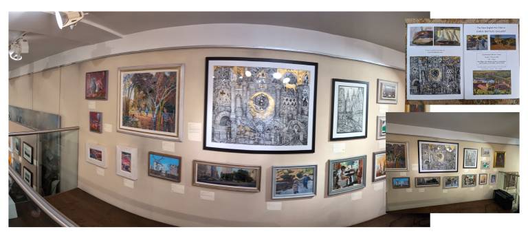 NEAC Show at Chris Beetles Gallery, St. James's, Pal Mall, London - Neil Pittaway