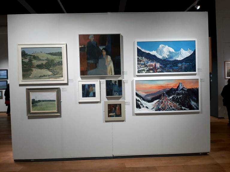 NEAC Annual Exhibition, Mall Galleries, London - Neil Pittaway