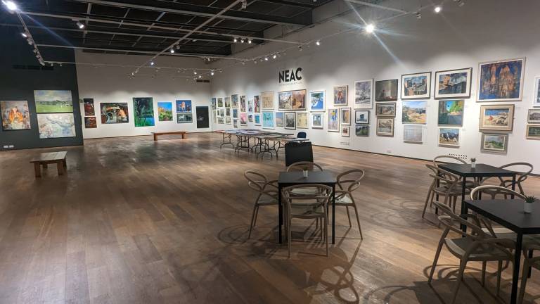 NEAC Annual Exhibition, Mall Galleries, London - Neil Pittaway