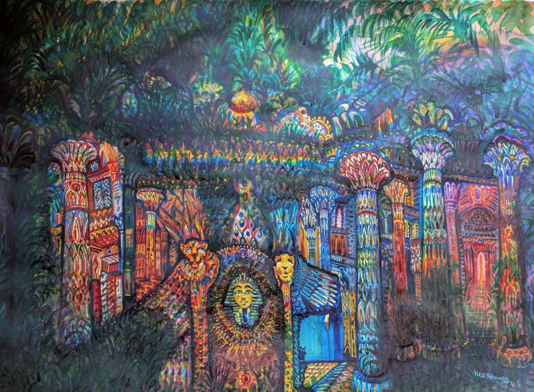 Halls of Tutankhamun - Neil Pittaway