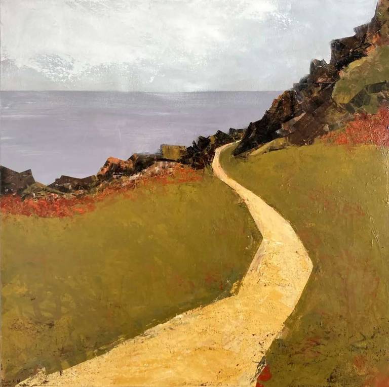 Coverack Coast Path 1 - Louise Kidd