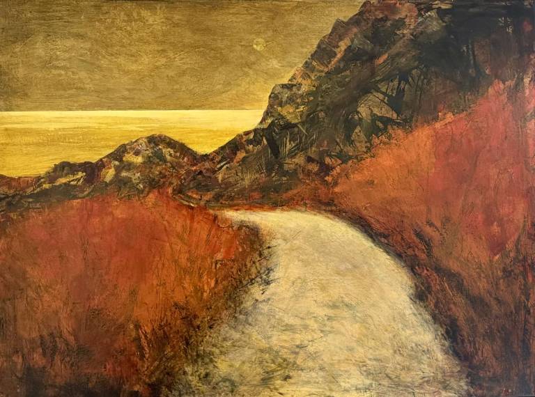 Coast Path at Coverack - Louise Kidd