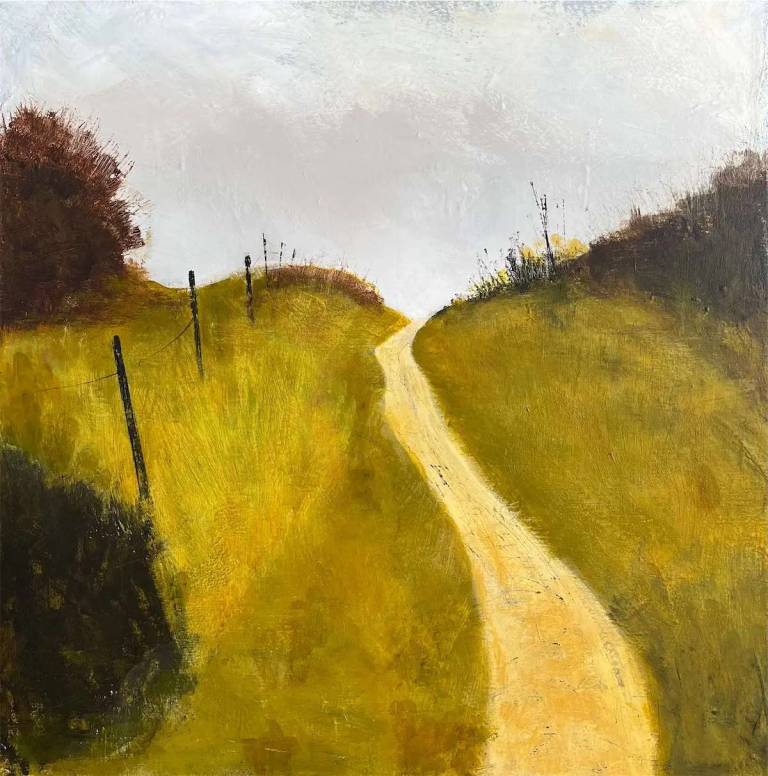 Coast path XI, Nearing Lantic - Louise Kidd