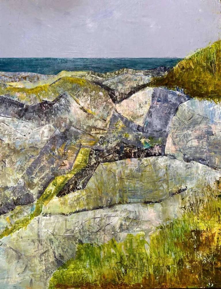 Rocks at Lantivet I - Louise Kidd