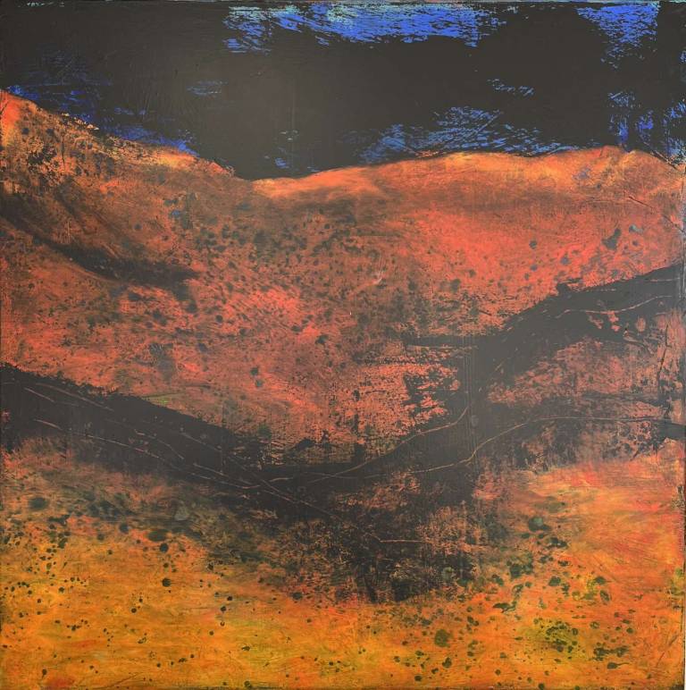 Orange Hills - Louise Kidd