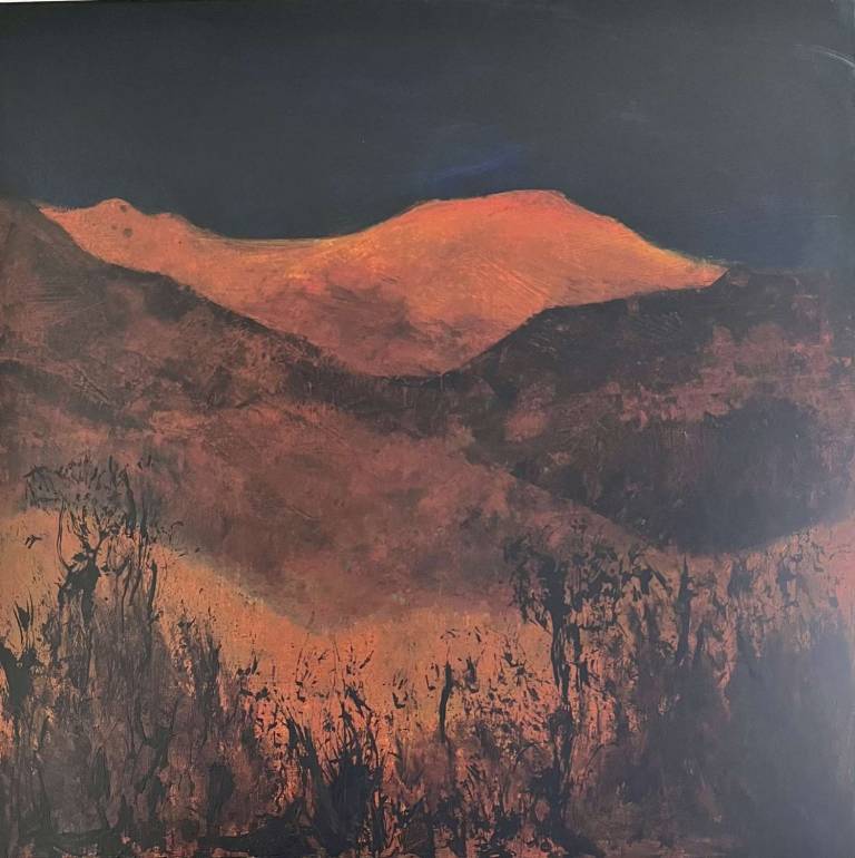 Dark 0range Hill - Louise Kidd