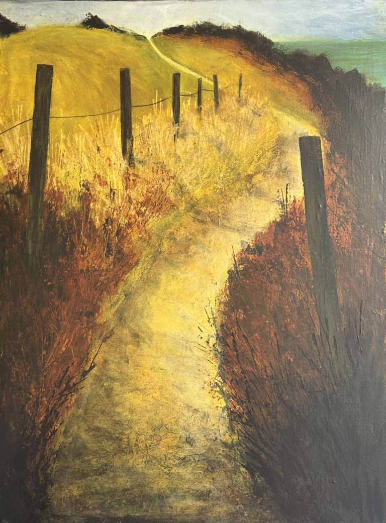 Coast Path to Lantic - Louise Kidd