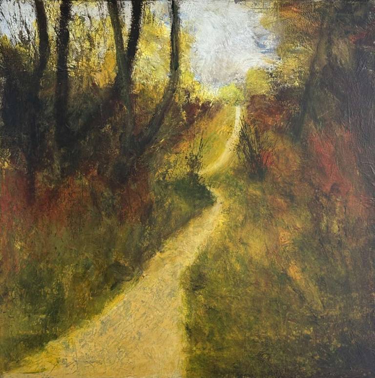 Path through the Wood - Louise Kidd