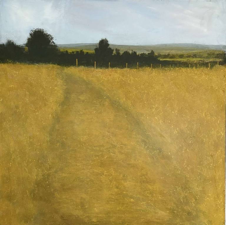 Dry Grass in August - Louise Kidd