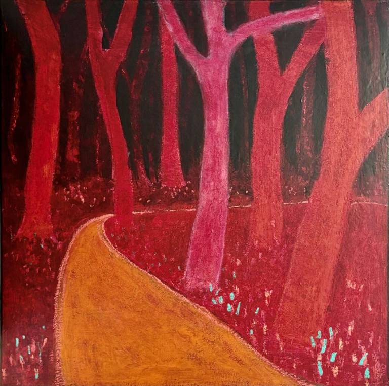 Pink Tree - Louise Kidd