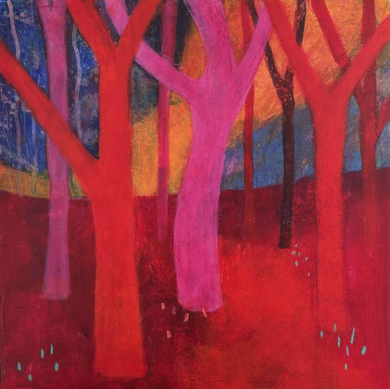 Red Wood 2 - Louise Kidd