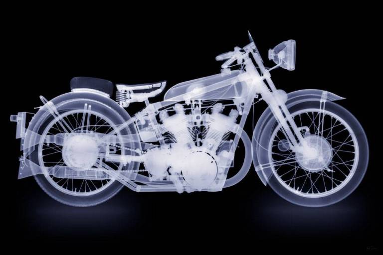 Brough Superior SS100 - Hugh Turvey