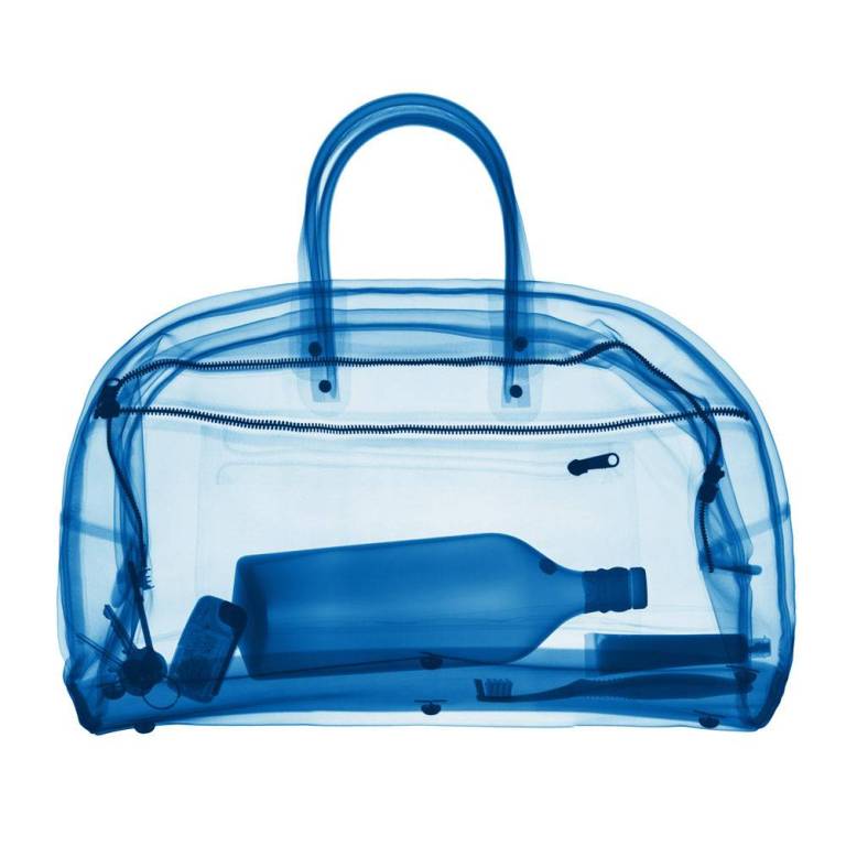 Blue Bag - Hugh Turvey