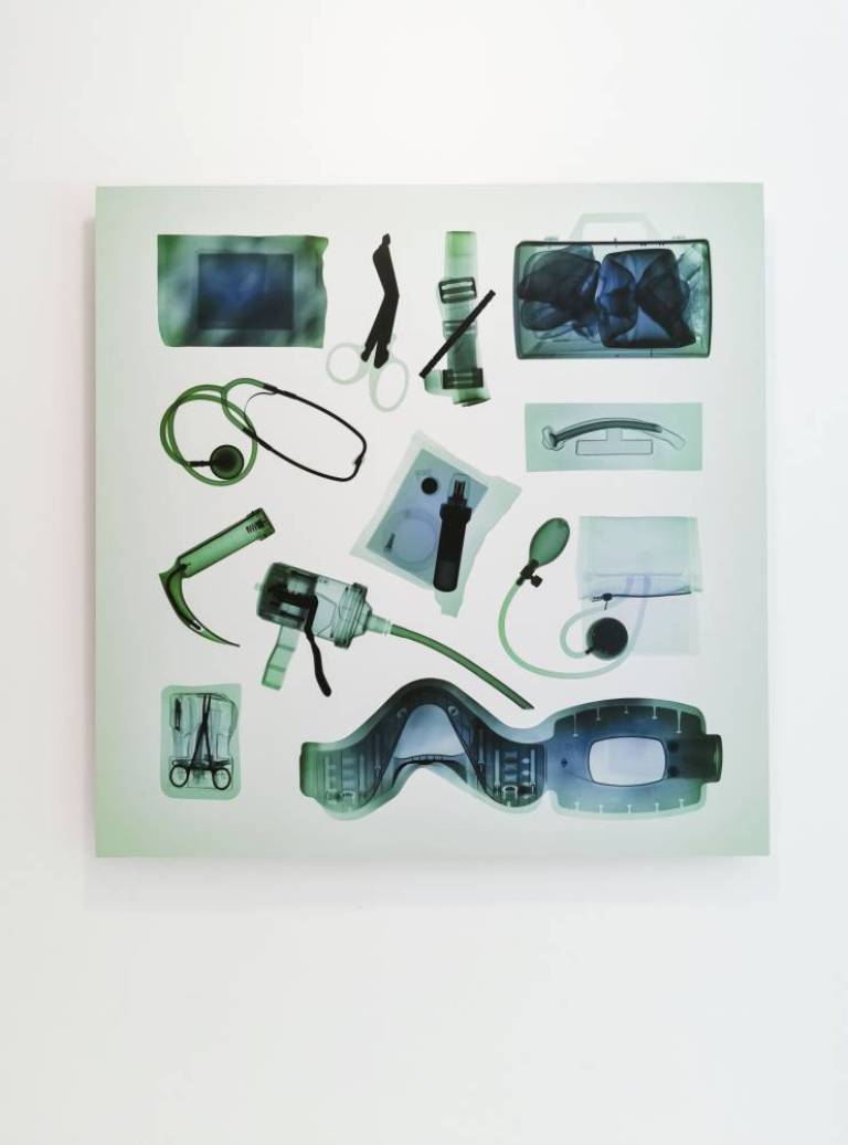 Combat Medic Portrait - Hugh Turvey