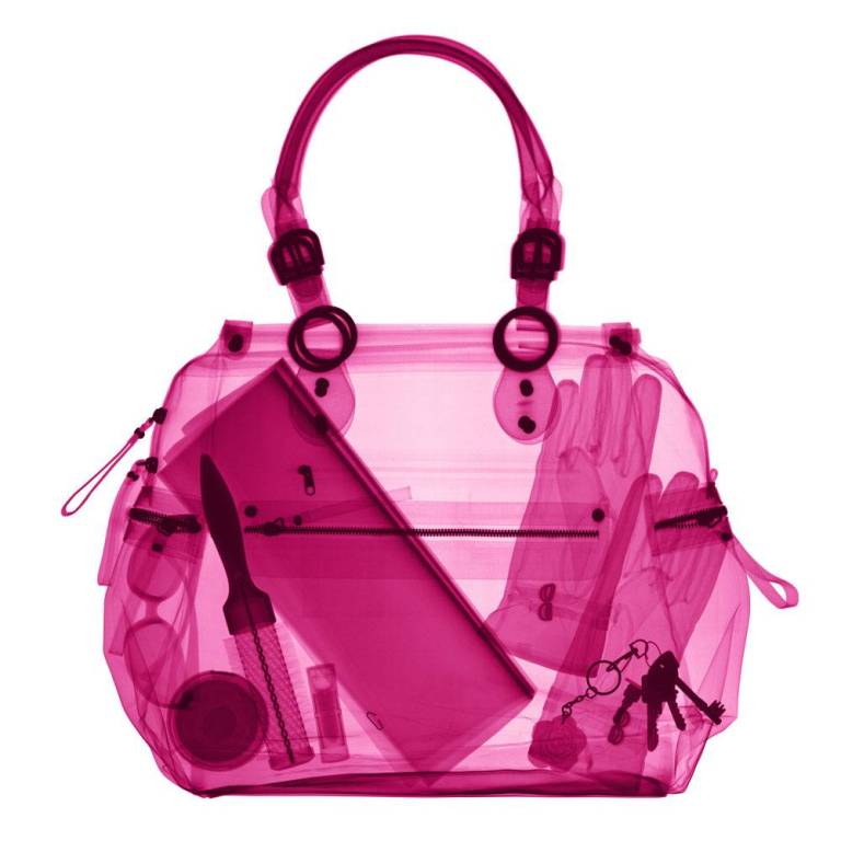 Pink Bag - Hugh Turvey