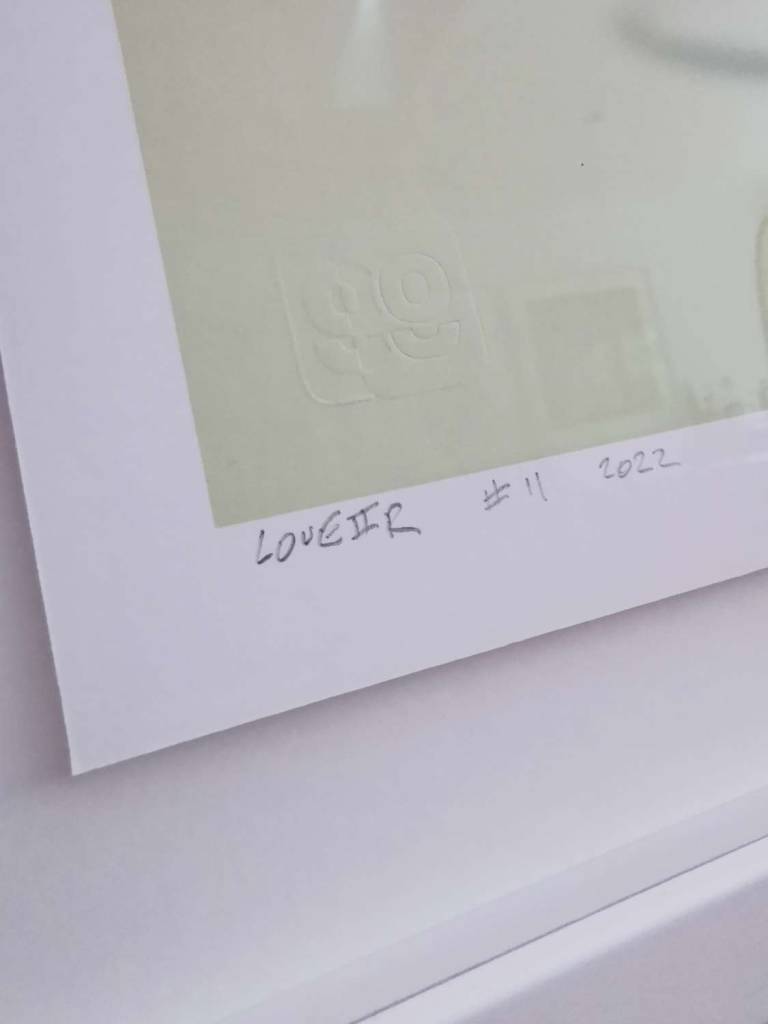 LOVEIIR #11 - Hugh Turvey